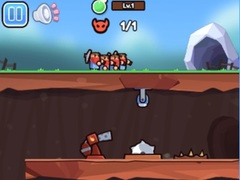 เกม Gold Miner Tower Defense
