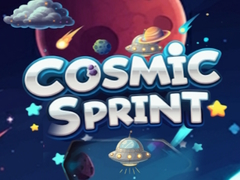เกม Cosmic Sprint