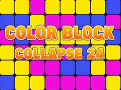 เกม Color Blocks Collapse 24