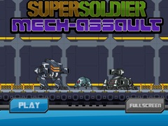 เกม Super Soldier Mech Assault