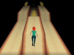 เกม 3D Lane Runner