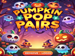 เกม Pumpkin Pop Pairs