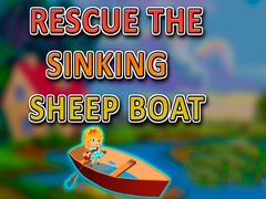 เกม Rescue the Sinking Sheep Boat