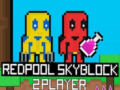 เกม Redpool Skyblock 2 Player