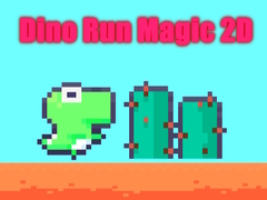 เกม Dino Run Magic 2D
