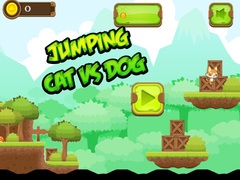 เกม Jumping Cat Vs Dog