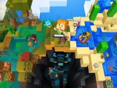 เกม Pictures by Numbers: Nubik and Mobs Mine