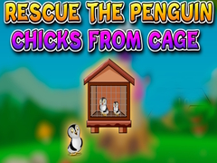 เกม Rescue the Penguin Chicks from Cage