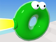 เกม Bouncy Blob Race: Obstacle Course