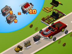 เกม Idle Drive: Merge, Upgrade, Drive