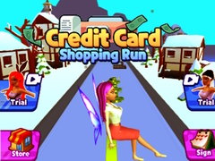 เกม Credit Card Shopping Run