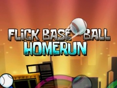 เกม Flick Baseball Super Homerun