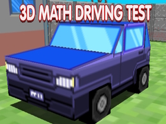 เกม 3D Math Driving Test