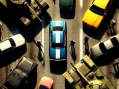 เกม GTA Car Rush