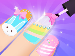 เกม Girls Fun Nail Salon