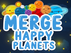 เกม Merge Happy Planets