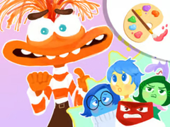 เกม Coloring Book: Inside Out Happiness