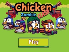 เกม Chicken Zombie Clash