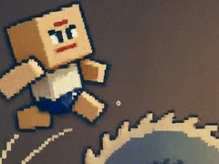 เกม Cubeman Saw Escape