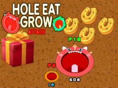เกม Hole Eat Grow Attack