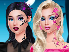 เกม Pop Culture Halloween Makeup
