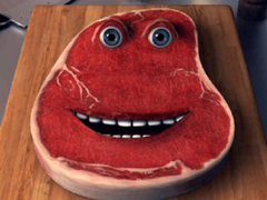 เกม Charlie the Steak