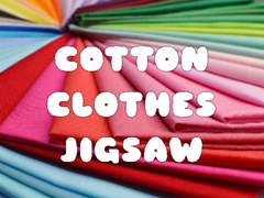 เกม Cotton Clothes Jigsaw
