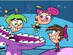 เกม Jigsaw Puzzle: Fairly OddParents