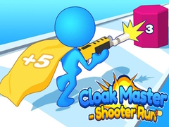 เกม Cloak Master Shooter Run