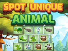 เกม Spot Unique Animal