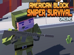 เกม American Block Sniper Survival Online