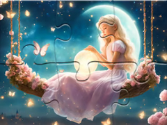 เกม Jigsaw Puzzle: Moon Fairy