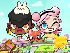 เกม Jigsaw Puzzle: Avatar World Friends