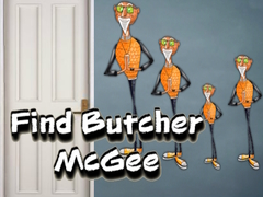 เกม Find Butcher McGee