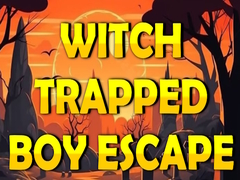 เกม Witch Trapped Boy Escape