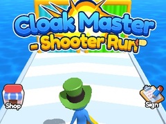 เกม Cloak Master - Shooter Run