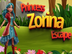 เกม Princess Zorina Escape 