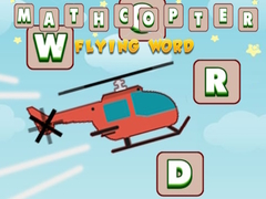 เกม Mathcopter flying Word
