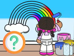 เกม Kids Quiz: Color The Sky