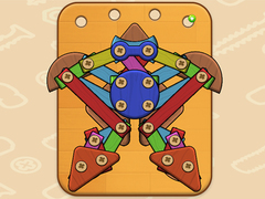 เกม Wood & Screw Puzzle