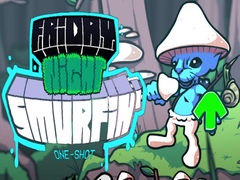 เกม Friday Night Smurfin’ one-shot