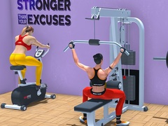 เกม Gym Simulator 2024