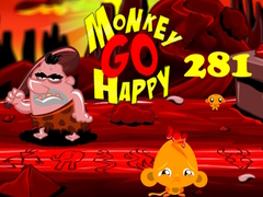 เกม Monkey Go Happy Stage 281