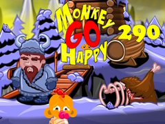 เกม Monkey Go Happy Stage 290