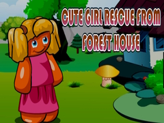 เกม Cute Girl Rescue from Forest House