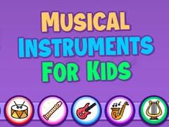 เกม Musical Instruments for Kids