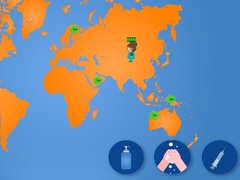เกม Covid Combat