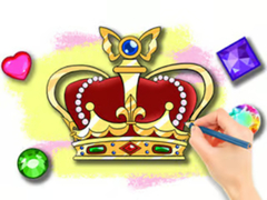 เกม Coloring Book: Royal Crown