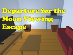 เกม Departure for the Moon Viewing Escape