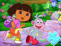 เกม Jigsaw Puzzle: Dora The Explorer